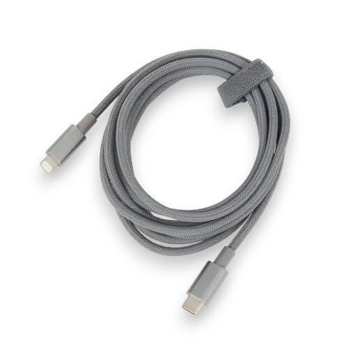 YESIDO - MAGNETIC CABLE TYPE-C TO IP DEVICES (CA172L)