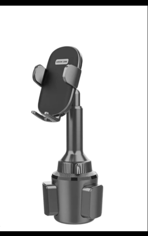 Green lion phone holder