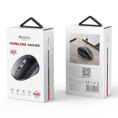 YESIDO - WIRELESS MOUSE (KB17)