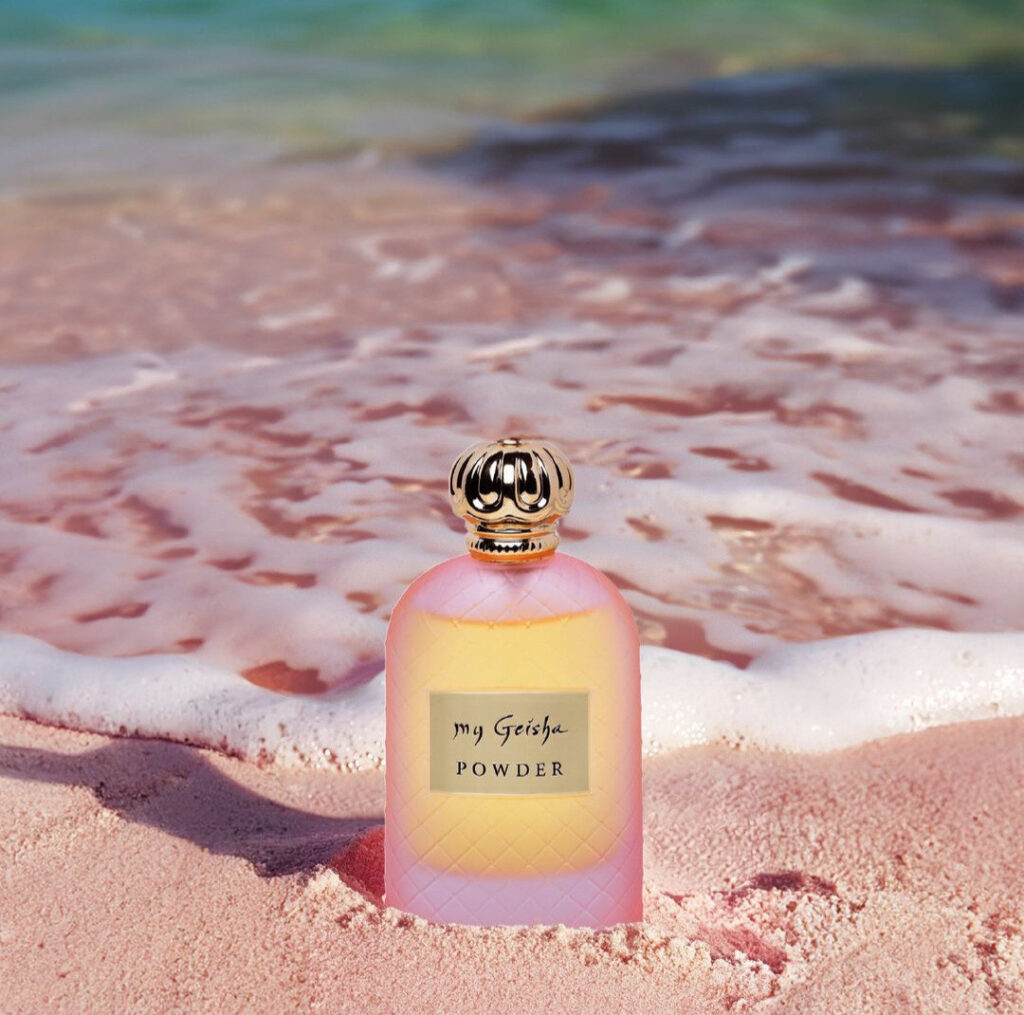 my Geisha Powder - Extrait de Parfum
