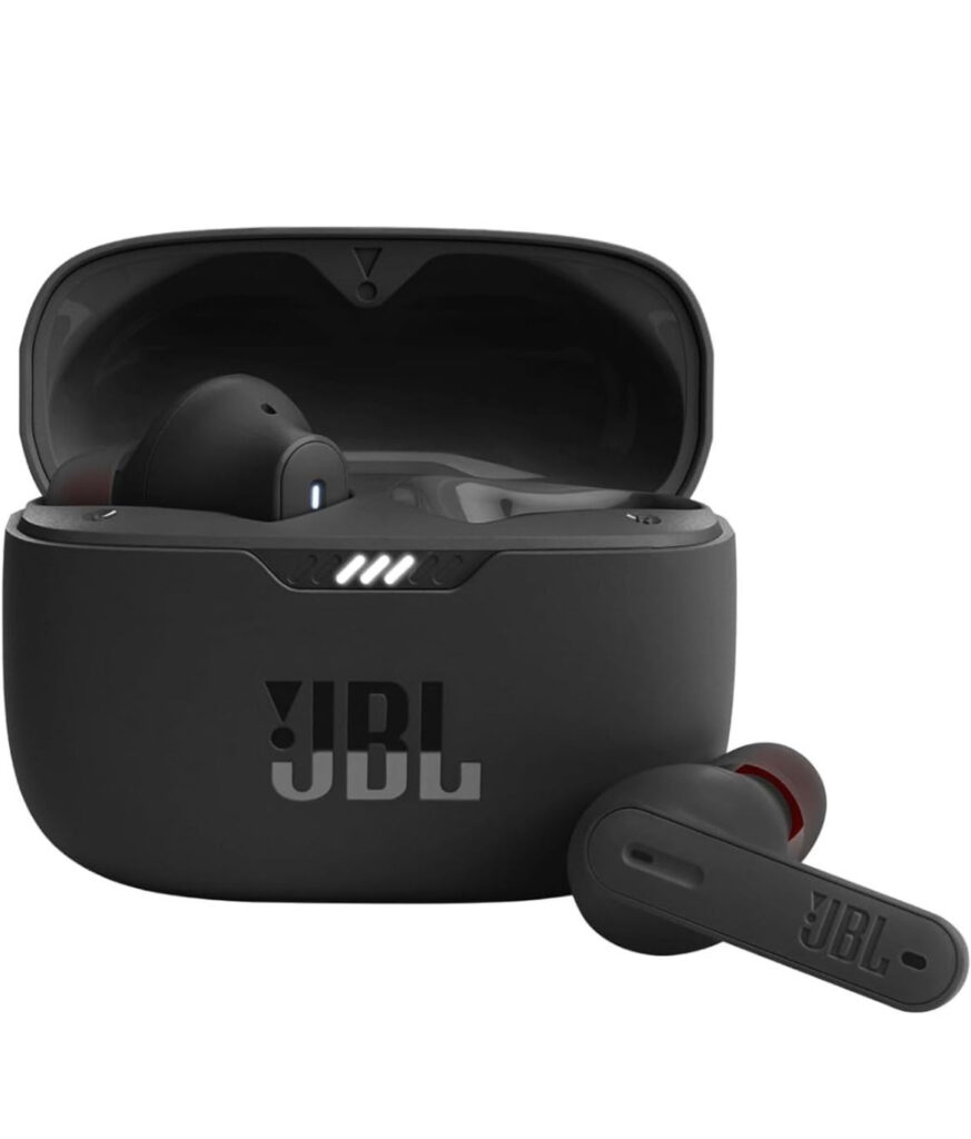 سماعات جي بي إل تويون 235اللاسلكية العازله للصوت JBL Tune 235 Noise-Canceling Wireless Earbuds