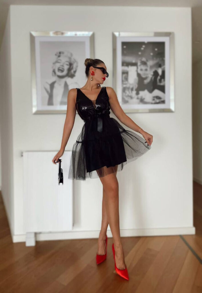Black Party (Tutu) Dress