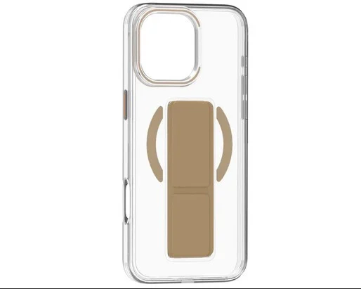 Wizard AVENTA Clear Case with Extendable Gripstand for iPhone 16pro/16promax