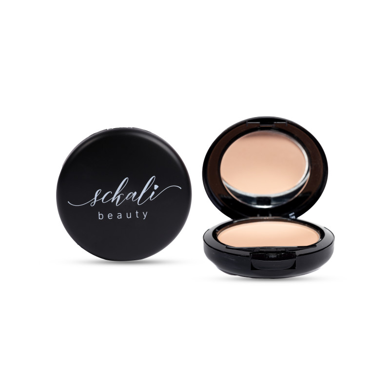 SCKALI BEAUTY AMAZONIAN CLAY PRESSED POWDER SK 402 NATURAL BEIGE 15G