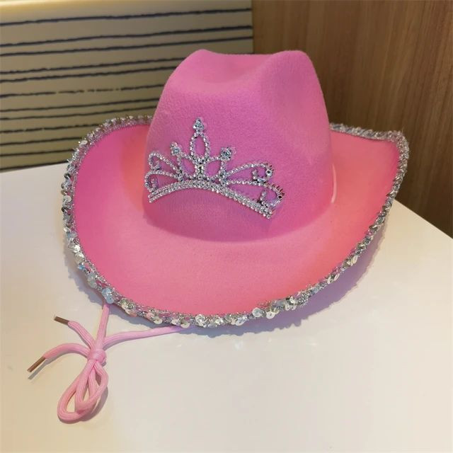 Cowgirl Hat Pink