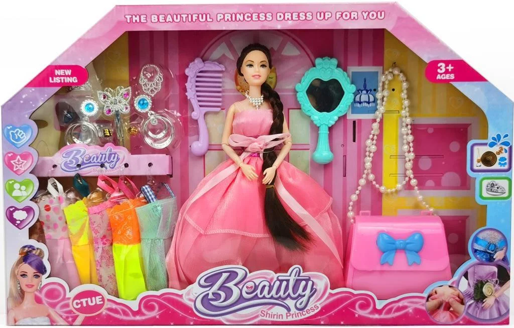BARBIE DOLL WITH ACCESSORIES
