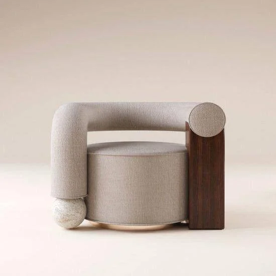 New Classic lounge chair