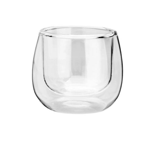 VEGA DOUBLE WALL MINI GLASS ROUND 115 ML
