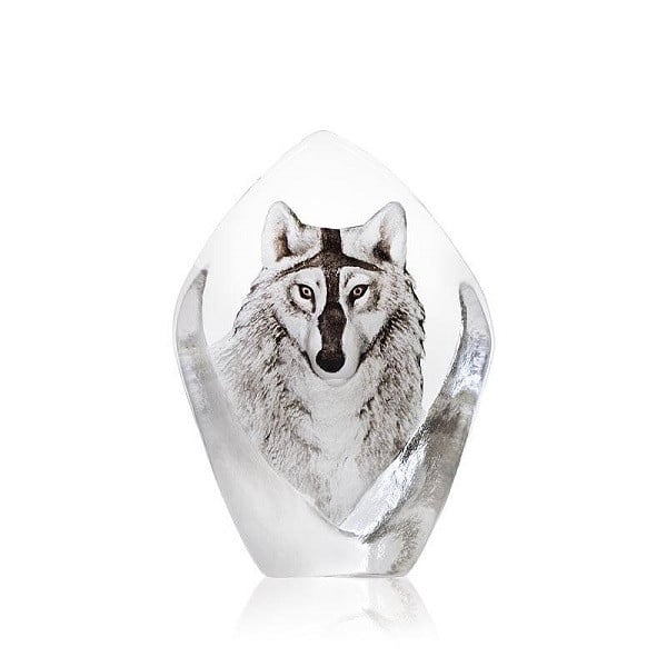 Wolf Crystal Scrulpture
