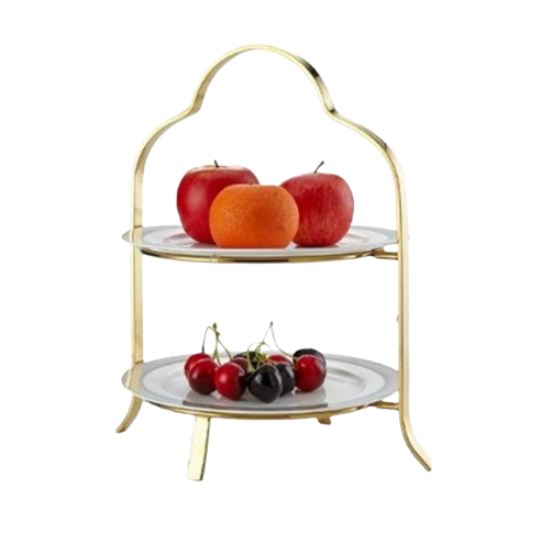 HADI 2 TIER DISPLAY W/ PLATES