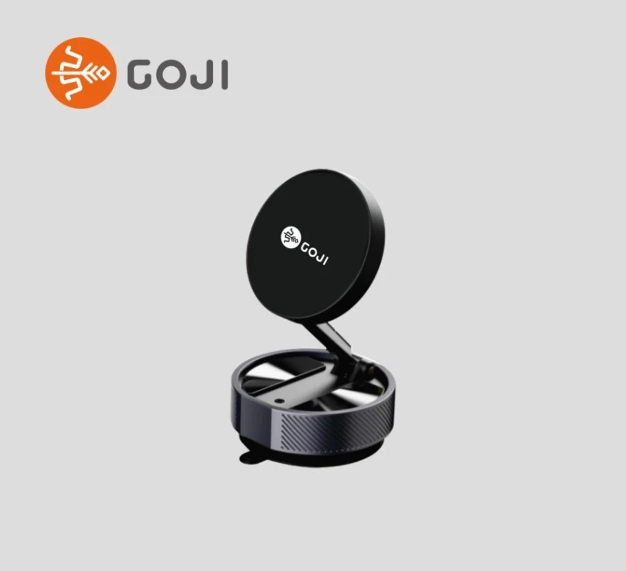 GOJI 360 Degree Magnetic Vacuum Suction Phone Holder G5