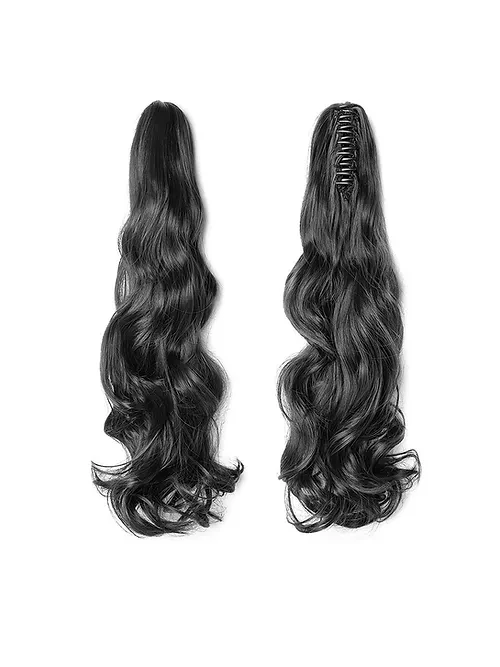 clip ponytail extension 16inch