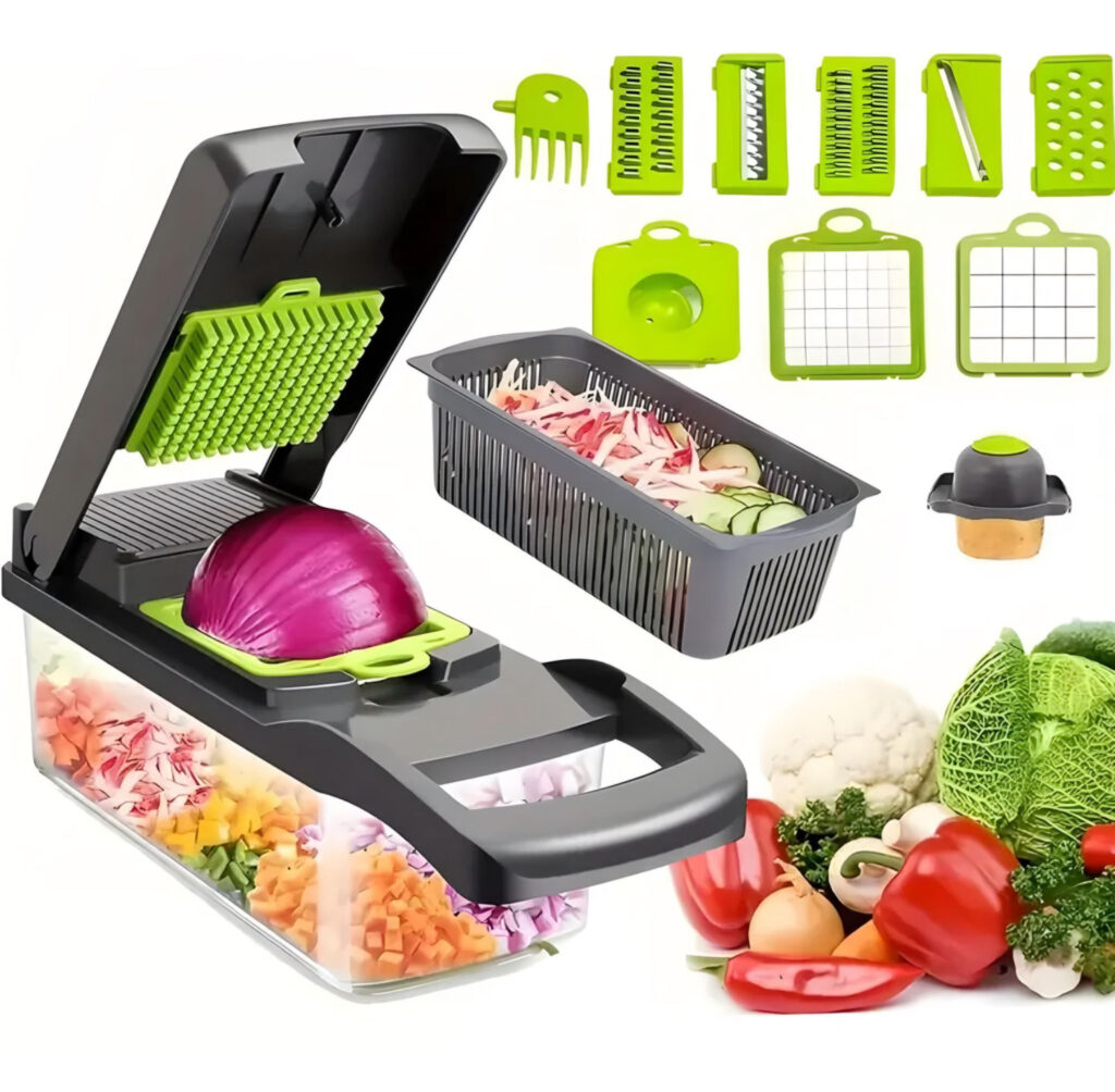 قطاعة الخضار والفواكة Vegetable and fruit slicer