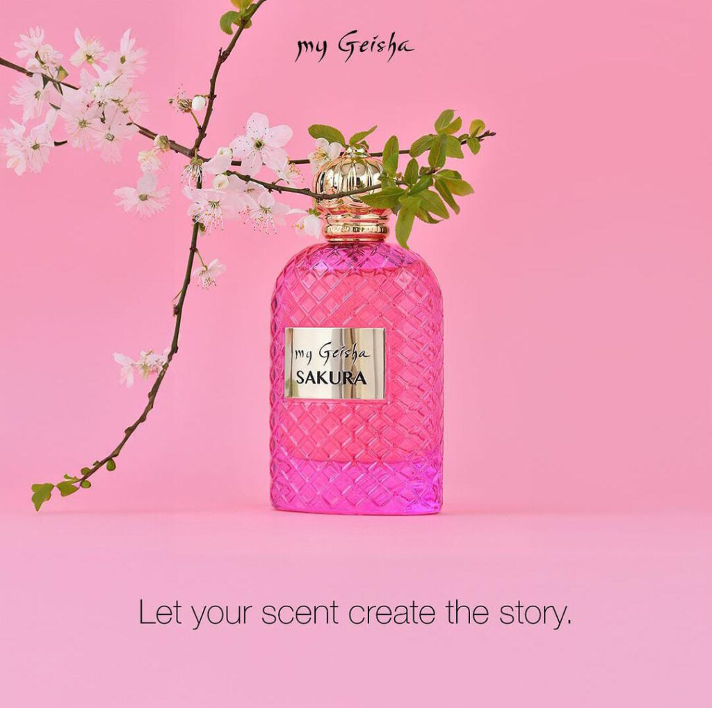 my Geisha Sakura - Extrait de Parfum