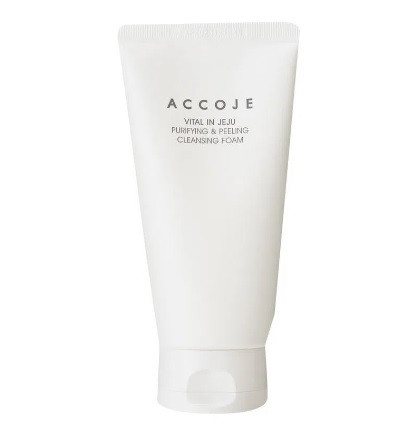 ACCOJE Time Repair Pure & Peeling Cleansing Foam