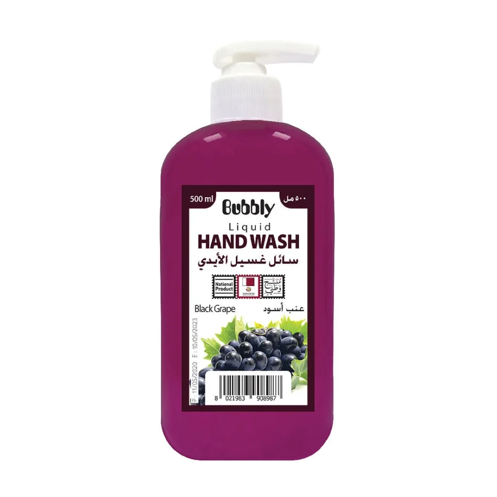 Bubbly Hand Wash Black Grape 500ml