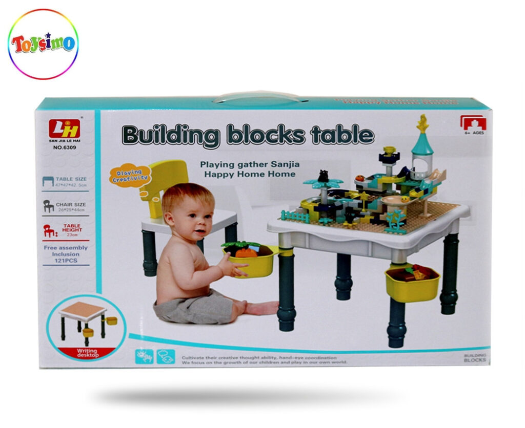 BUILDING BLOCKS TABLE