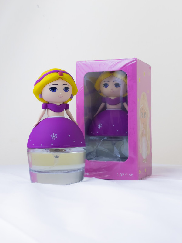 Purple Kids Perfume - عطر الاطفال بنفسجي