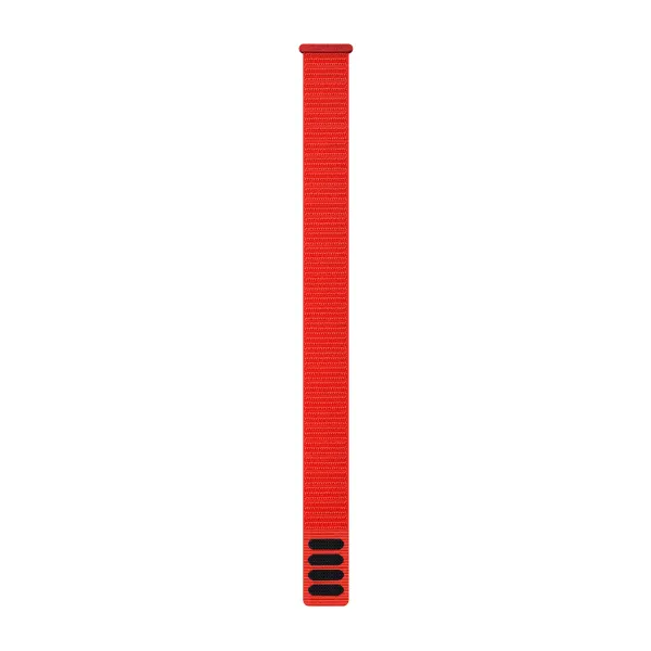 BAND 22 MM ULTAR FIT 2 NYLON FLAME RED  WW/ASIA  010-13306-12