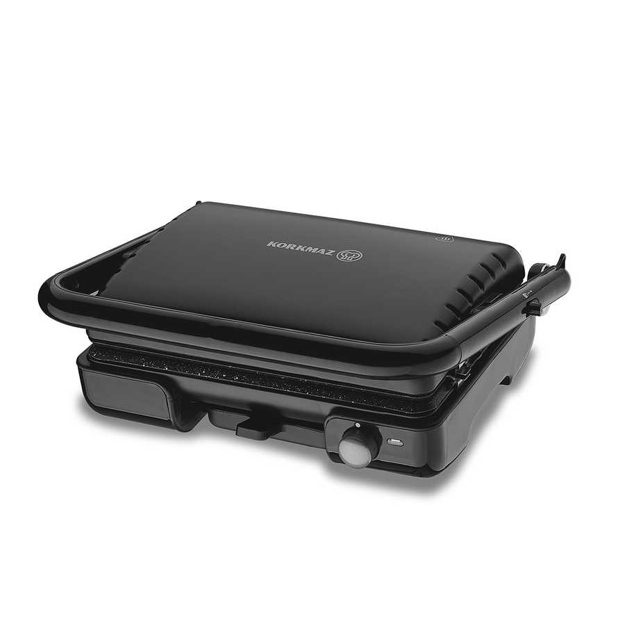 KORKMAZ TOSTELLA TOASTER- BLACK