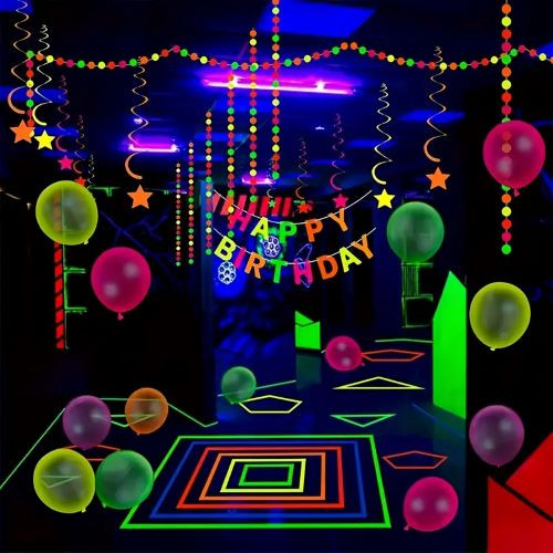 Glowing Decorative Tape For Walls (5PCS mixed colors)