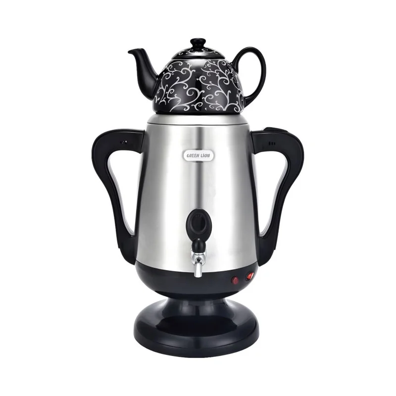 ابريق شاي سماور كهربائي جرين لايون Green Lion Electric Samovar
