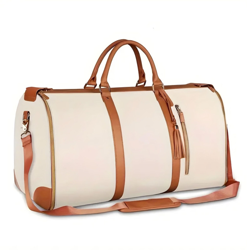 شنطة سفر فاخره من جلدluxury travel bag made from leather