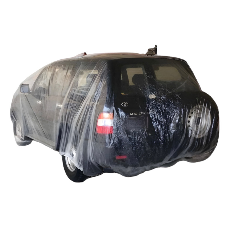 غطاء سيارة شفاف 4x4 Transpernt Car Cover 4x4Transparent Car Cover 4x4