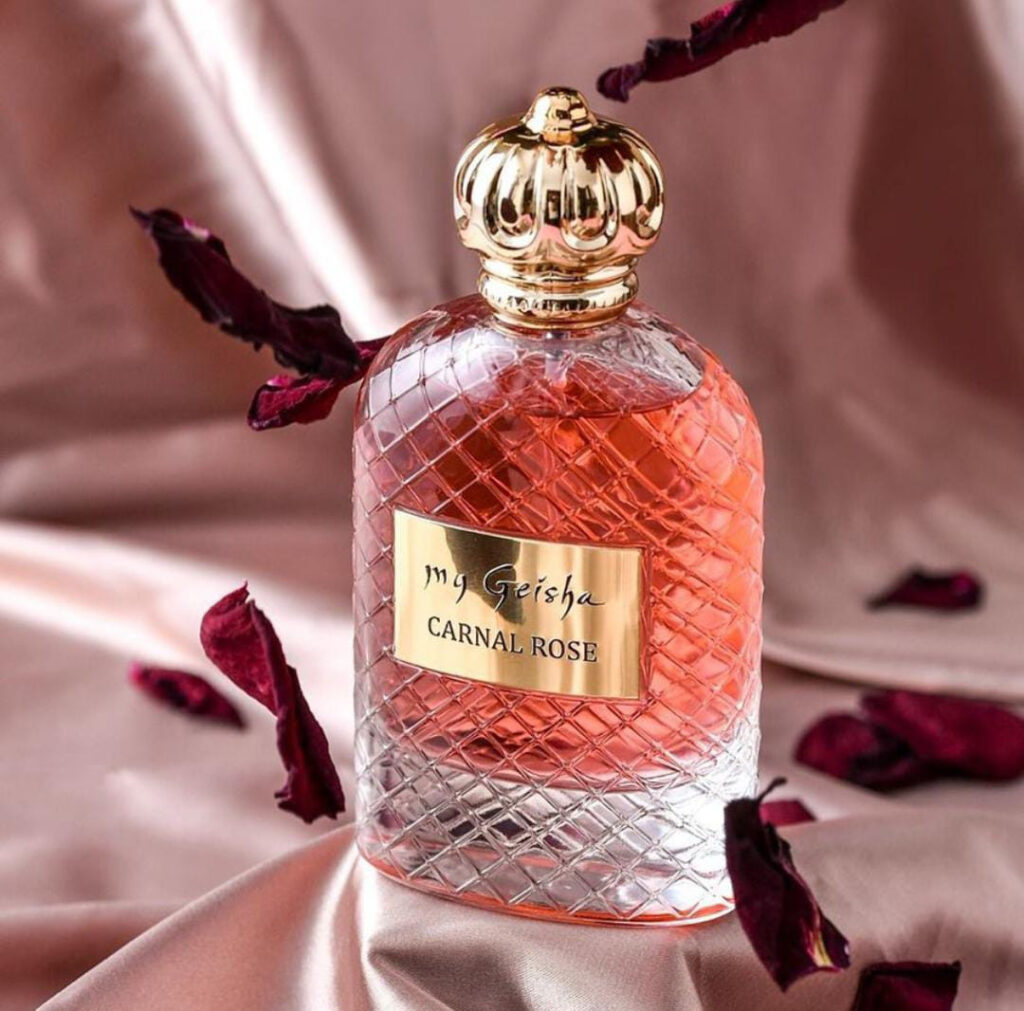 my Geisha Carnal Rose - Extrait de Parfum