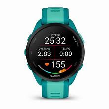 FORERUNNER 165 MUSIC GPS TURQUOISE/AQUA 010-02863-32
