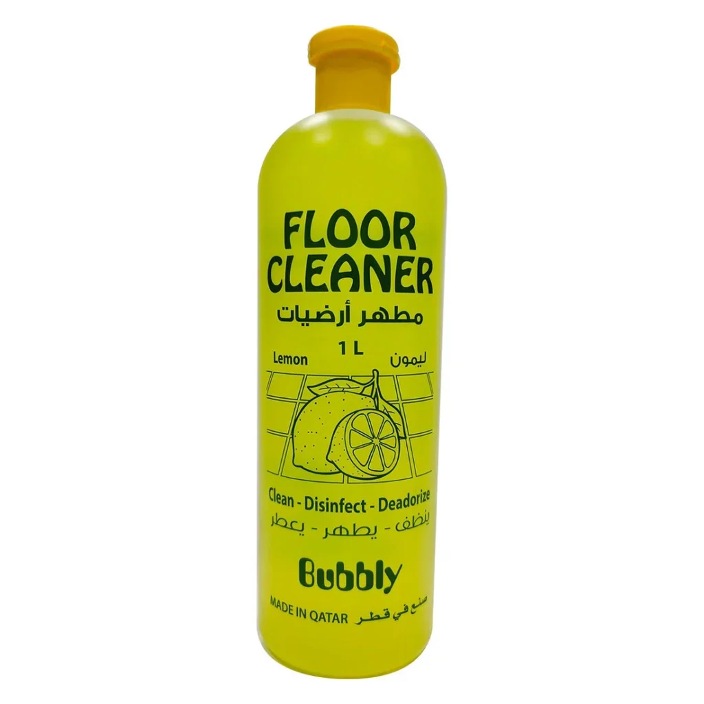 Bubbly Floor cleaner CEL lemon 1L