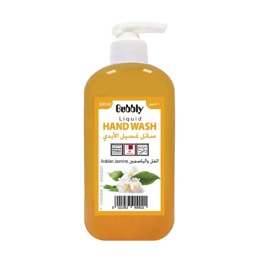 Bubbly Hand Wash Arabian jasmine 500ml