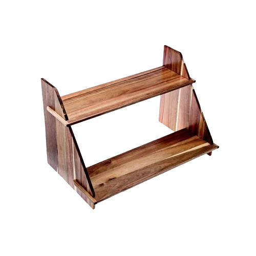 LEONE ACACIA BUFFET DISPLAY SET