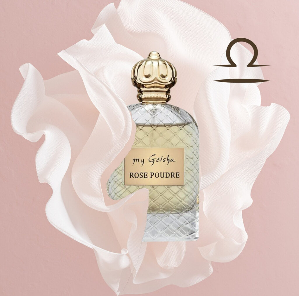 my Geisha Rose Poudre - Extrait de Parfum