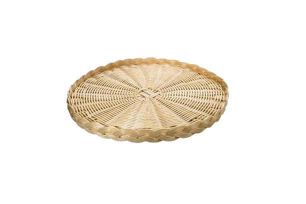 LEONE ROUND PIZZA BASKET 25 CM