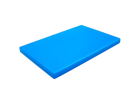TURKAY BLUE CUTTING BOARD W/ SMOOTH EDGE