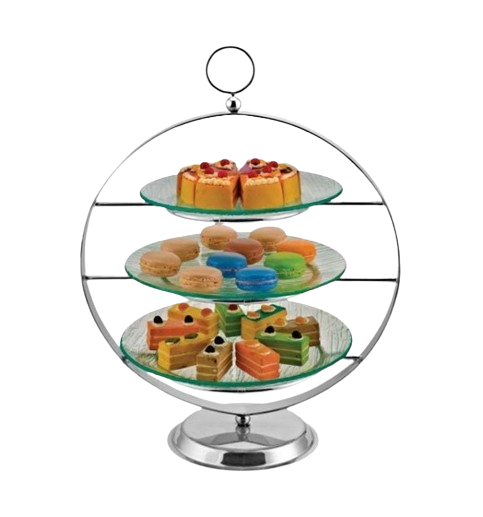 HADI STAND DISPLAY W/ PLATES