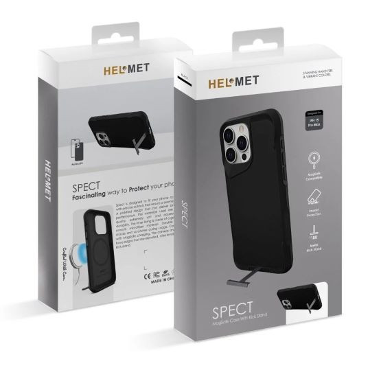 HELMET - Spect Magsafe Case I Phone 15 Pro Max (61204/3)