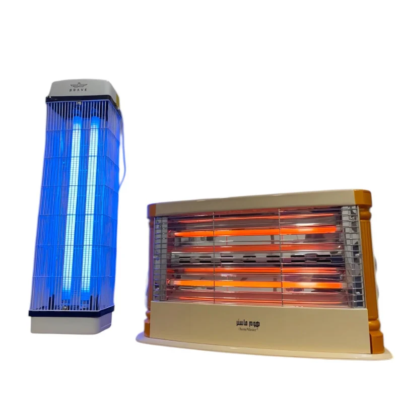 بكج الشتاء دفاية هوم ماستر صاعق الحشرات بريفWinter Package Home Master Heater & Brave Insect Killer