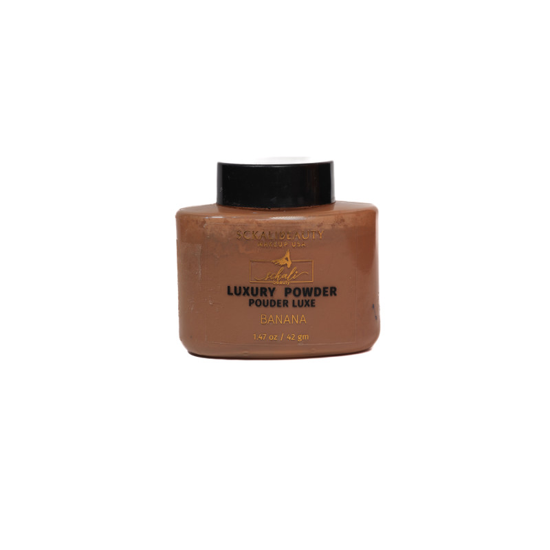 SCKALI BEAUTY LUXURY BANANA POWDER SK 908  42 g