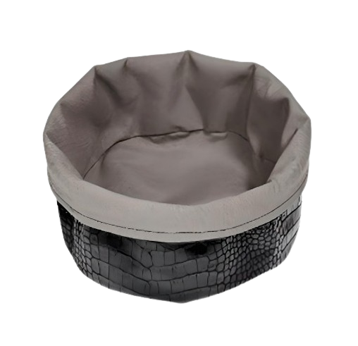 VEGA BREAD BASKET KAIMAN BLACK 20 CM