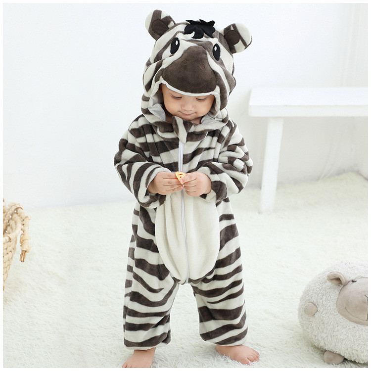 Baby Zebra Costume 80cm(8-12 Months)
