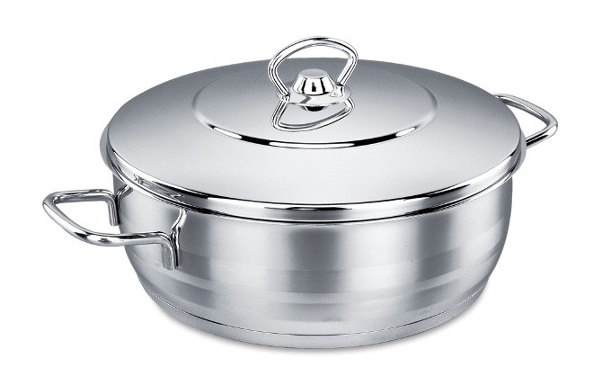 KORKMAZ ASTRA LOW CASSEROLE 26x10cm 5