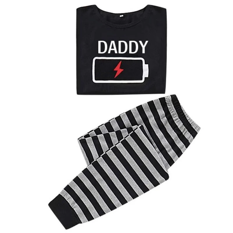 Daddy Print PJ