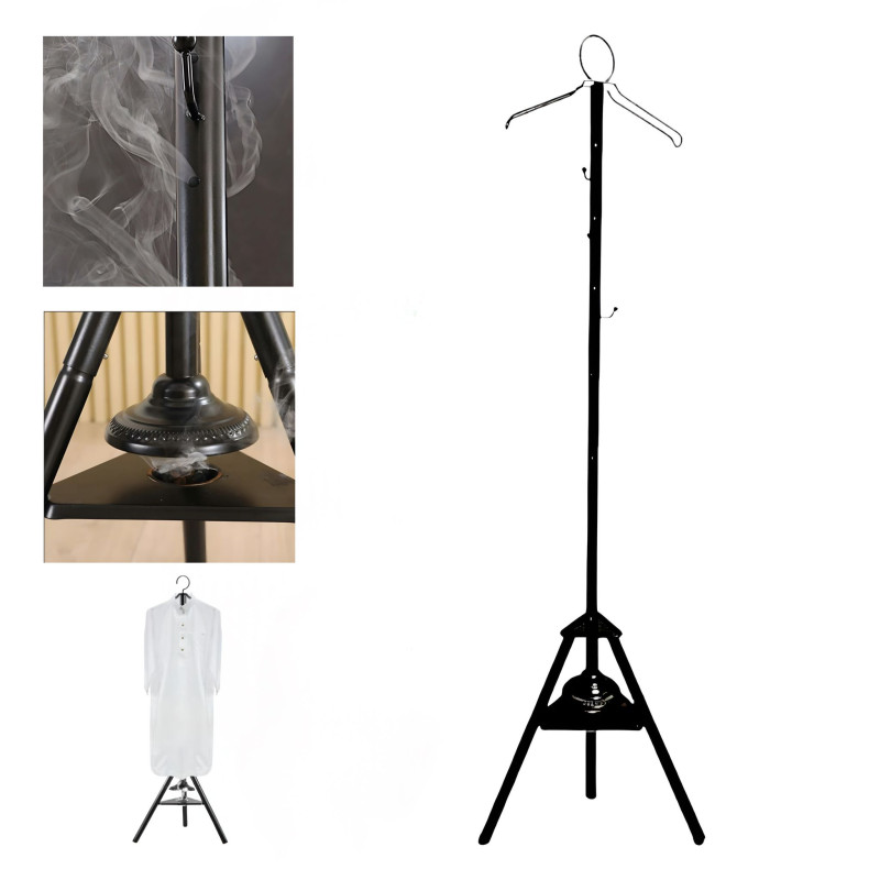 علاقه ومبخرة ملابسClothing Hanger and Incense Burner