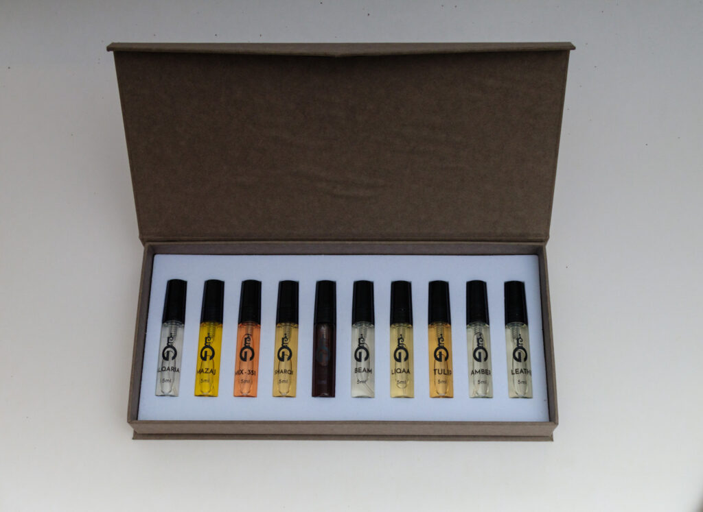 Arabic Collection 5ml-10pcs - طقم نماذج عطور عربيه