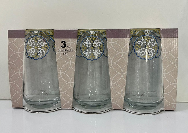 AVCI HOME MAKER LAL TUMBLER 480cc 3PCS ST DS-01