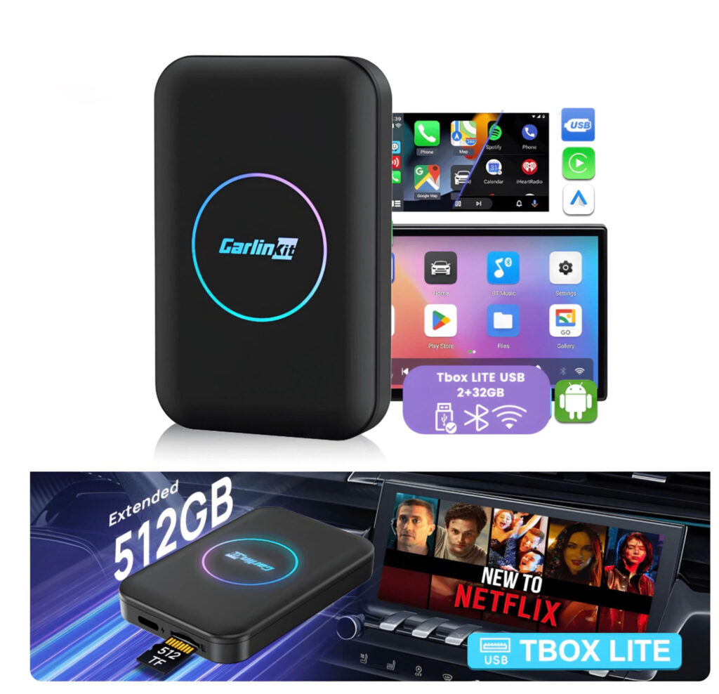 كارلينكت لايت لتحويل شاشة السيارة اندرويدCarlinkit Lite to Convert Car Screen to Android