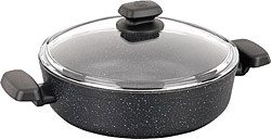 KORKMAZ ORNELLA LOW CASSEROLE 26x7cm