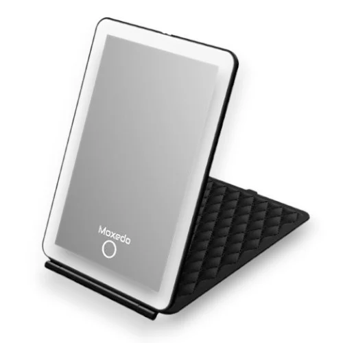 MOXEDO Portable Vanity Makeup Mirror with 3 Lighting Modes & Stepless Dimming MX-VMM012